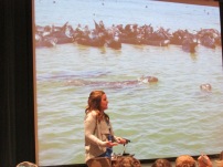 Marianne Long from Atlantic White Shark Conservancy talks about shark research and conservation.